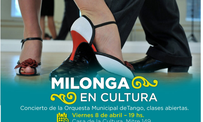 Florencio Varela: Varieté y un show a pura milonga en la Casa de la Cultura